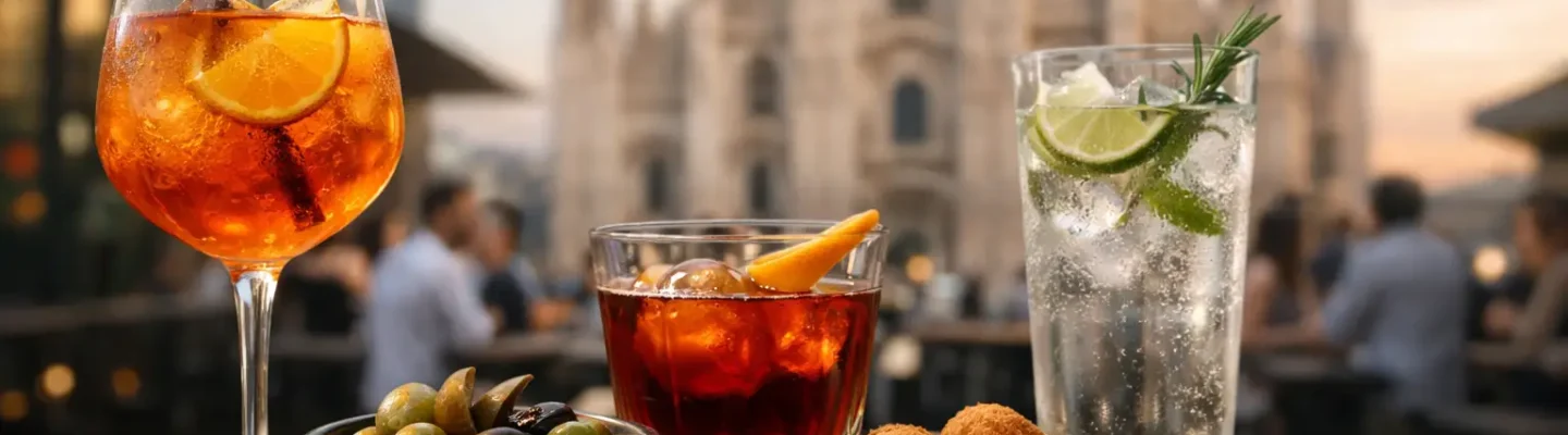 Aperitivo Milano, cocktail e tapas da condividere