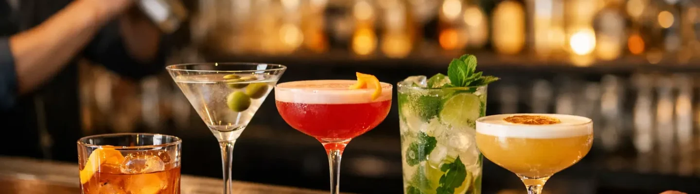 Cosa ordinare in cocktail bar senza sbagliare