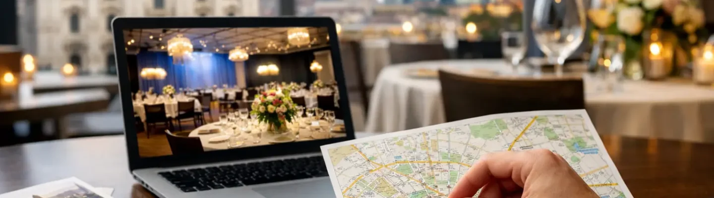 Location eventi Milano: scegliere quella giusta